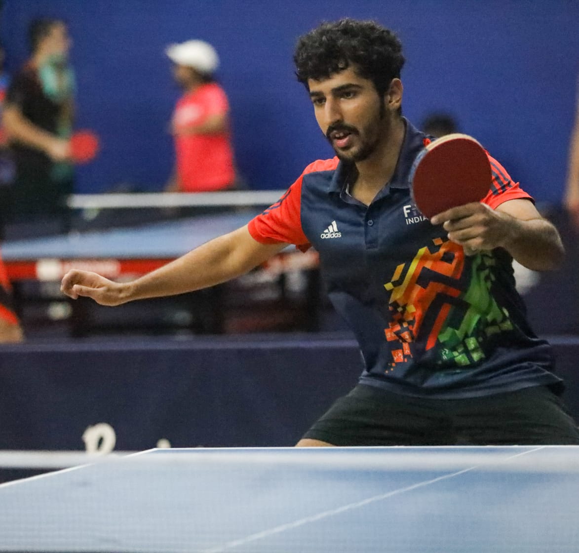 Sahabhaag sports excellence — table tennis players training